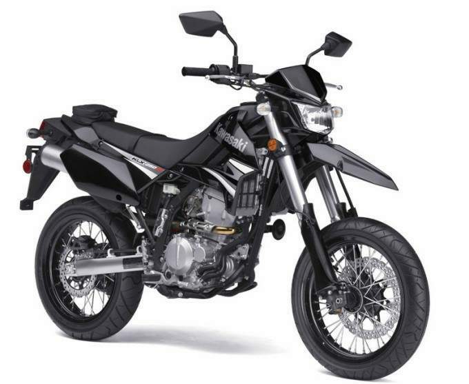 Kawasaki KLX 250SF X (2009-11)